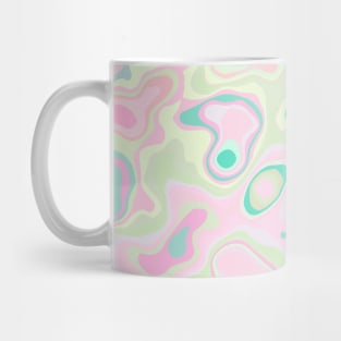 Wave Pattern Mug